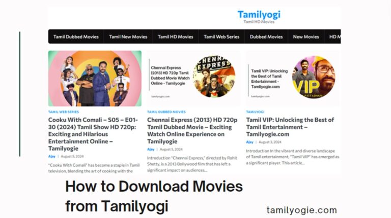 How to Download Movies from Tamilyogi