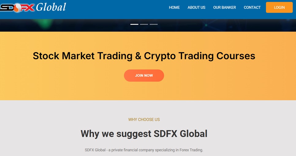 sdfx global login