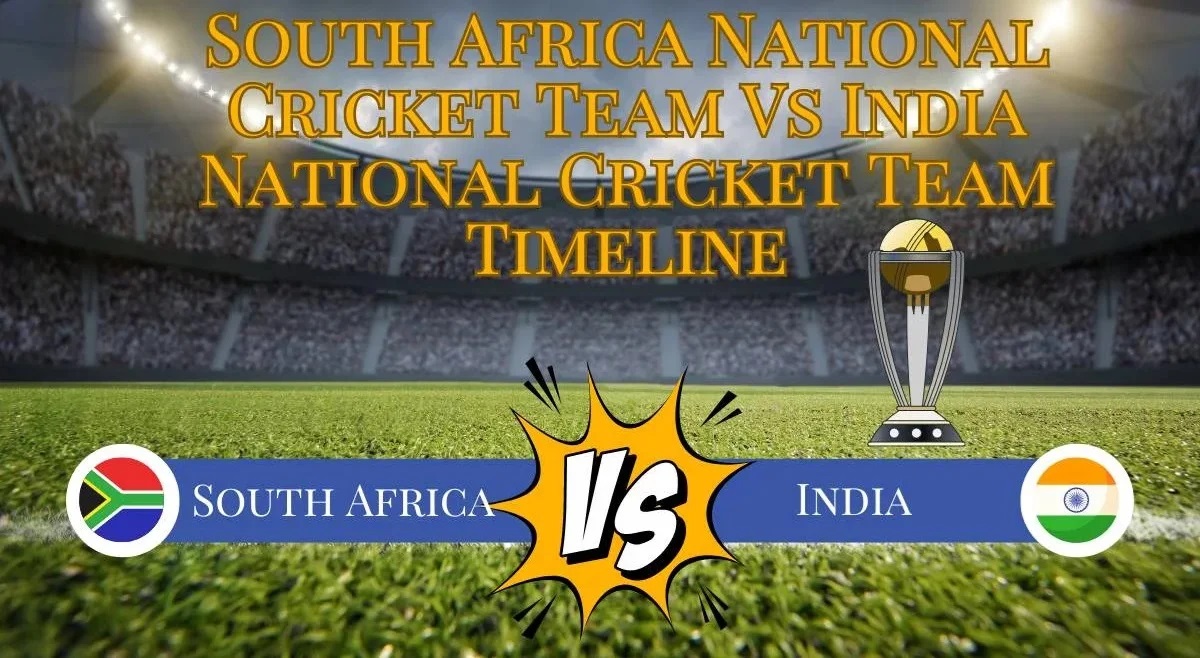 india national cricket team vs south africa national cricket team timeline