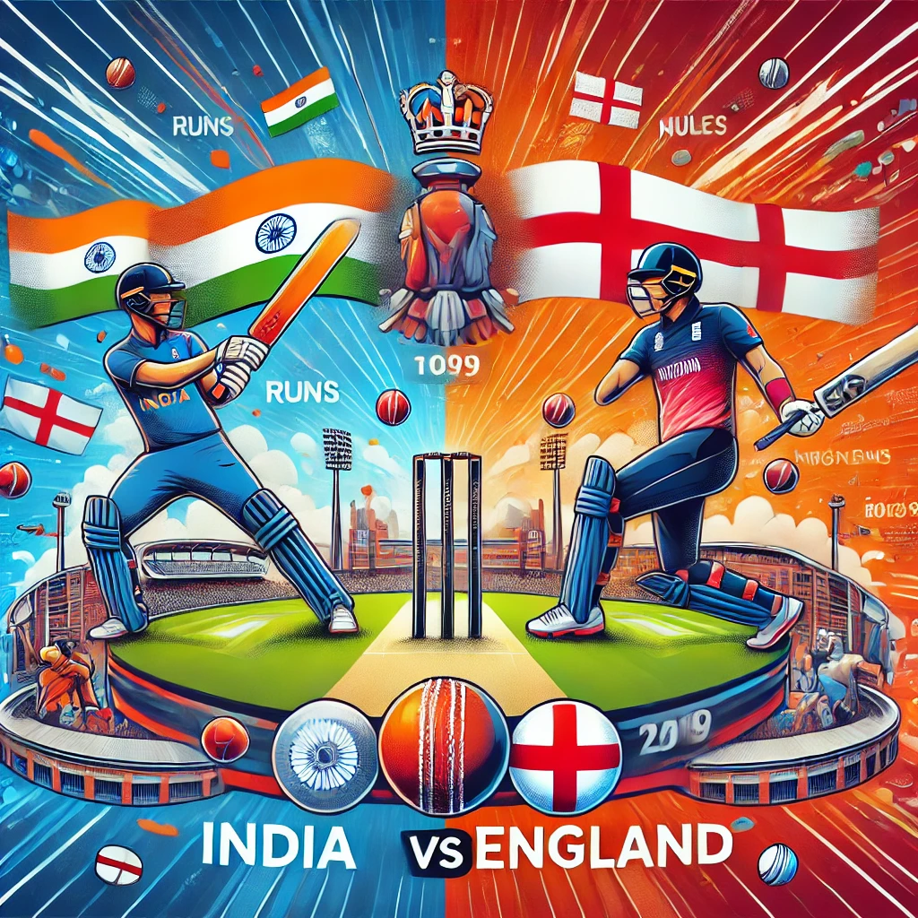 india national cricket team vs england cricket team timeline