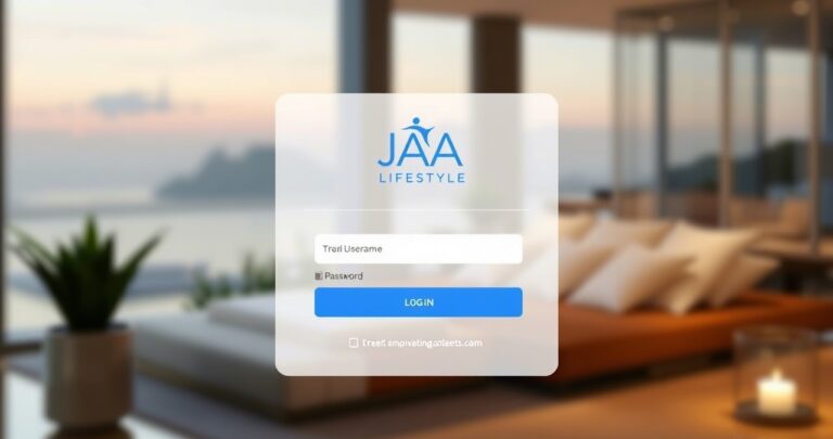 jaa lifestyle login