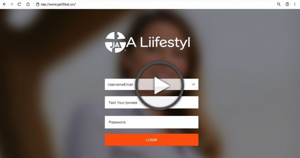 jaa lifestyle login

