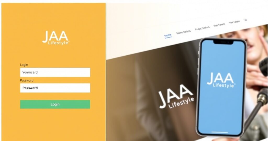 jaa lifestyle login

